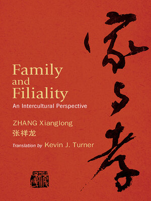 cover image of Family and Filiality